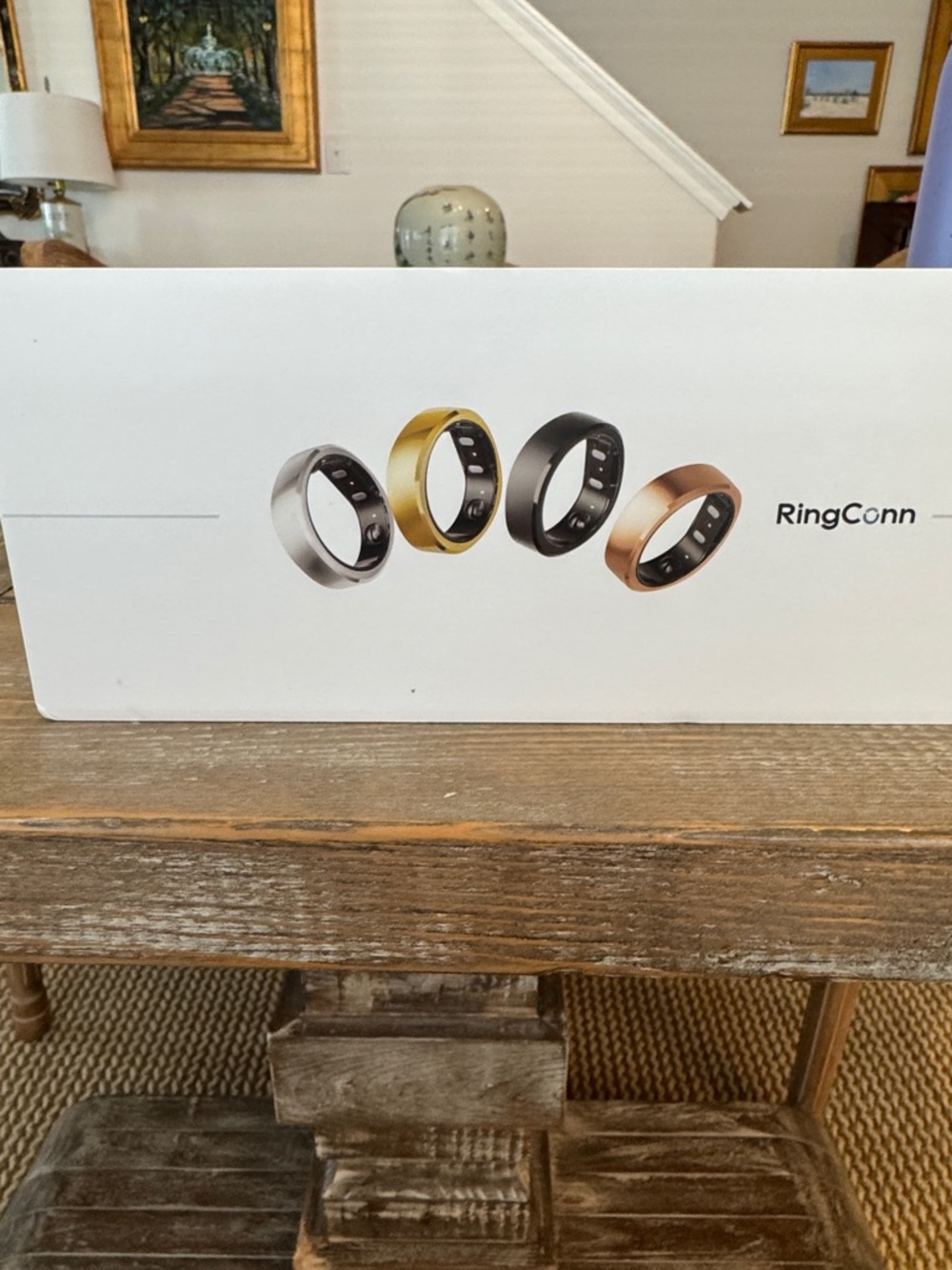 Smart Fitness Ring - Size 9